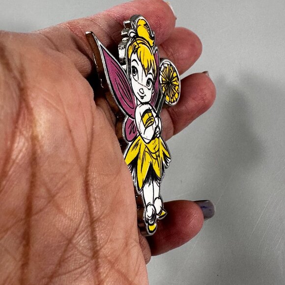 Disney Tinkerbell Fairy Animator Trading Pin Doll Jewelry Brooch Lapel Pin Badge - Picture 6 of 8
